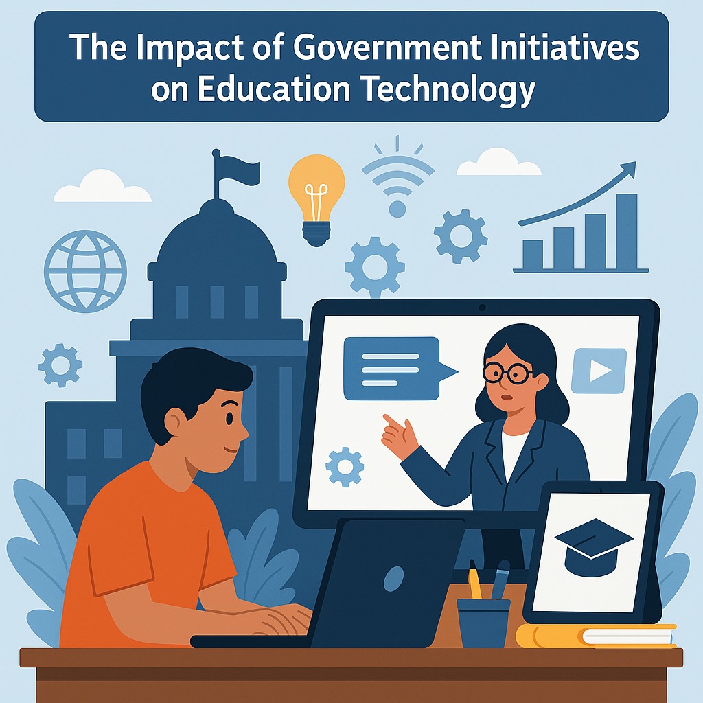 PPSDI_Official's tweet photo. From rural connectivity to online learning access, EdTech is becoming a powerful tool for equitable, quality education for all.[https://t.co/mCvPMjGxXD]
#EdTech #DigitalEducation #GovernmentInitiatives #OnlineLearning #SWAYAM #DigitalIndia #NDEAR #InnovationInEducation https://t.co/8KxhTfS1wj