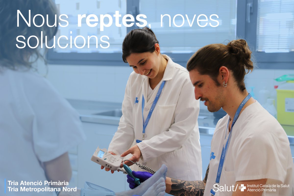 primariaicscat's tweet photo. 👉 A l'Atenció Primària de l'àmbit Metropolitana Nord 

🚊 Us acompanyem en el trajecte fascinant de l'Atenció Comunitària

🔝 Oferim a #MIR2025 #IIR2025 #EIR2025 #ResidentsICS una docència de qualitat que impulsa un aprenentatge actiu i potencia l'excel·lència professional https://t.co/msJVtAf4Ro