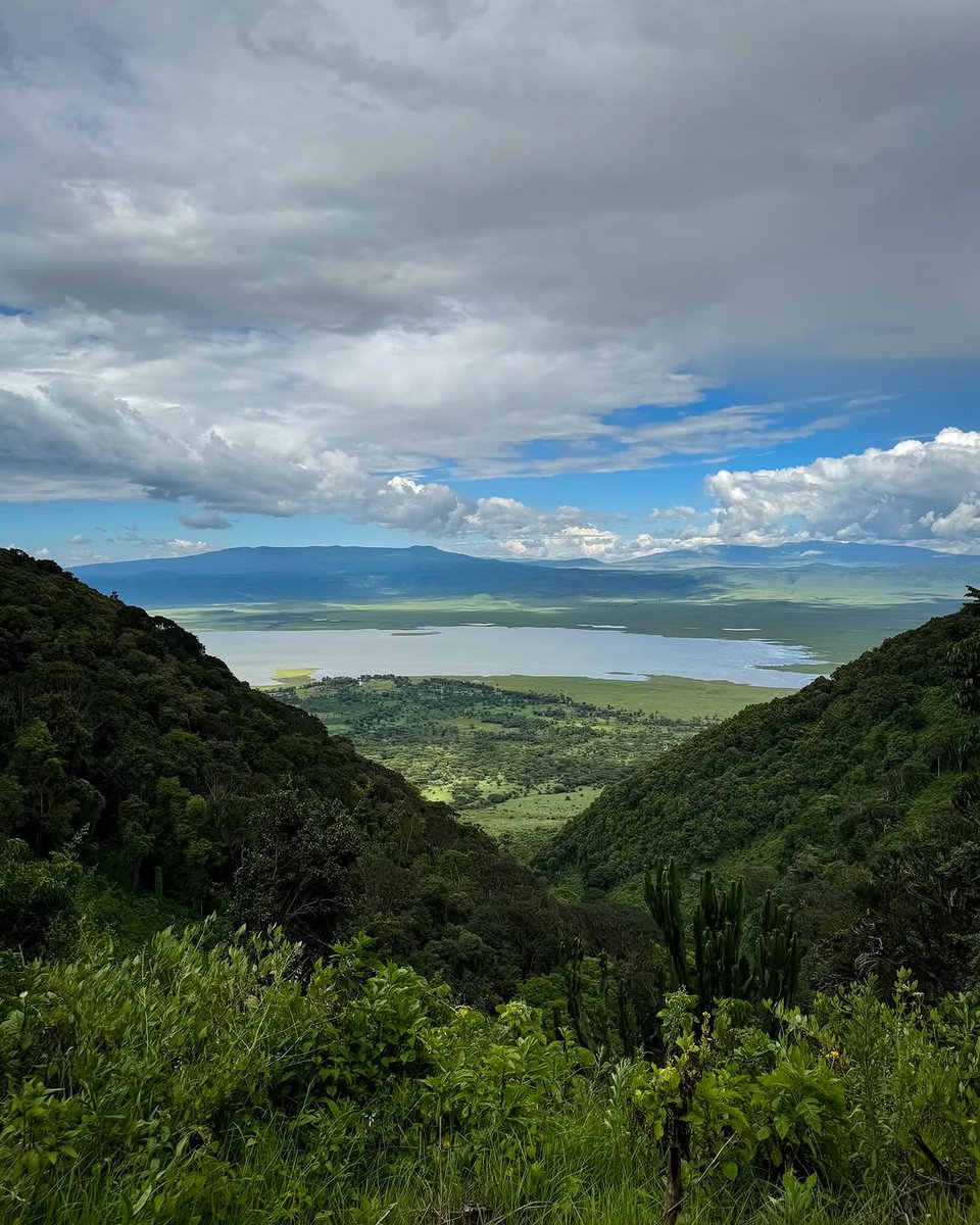 Good Morning Ngorongoro Crater