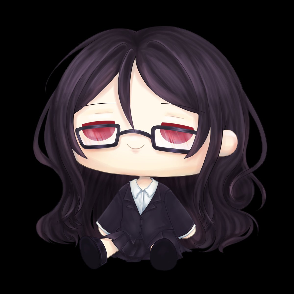 Prof_Khai's tweet photo. Loook Chibi professor I guess people will not be scared of me if I became cute. I give you cookies🍪🍪 for calling me cute. I give you homework if you call me not cute🤪😠
🎨 @damquack https://t.co/Q9t6YSkKLb