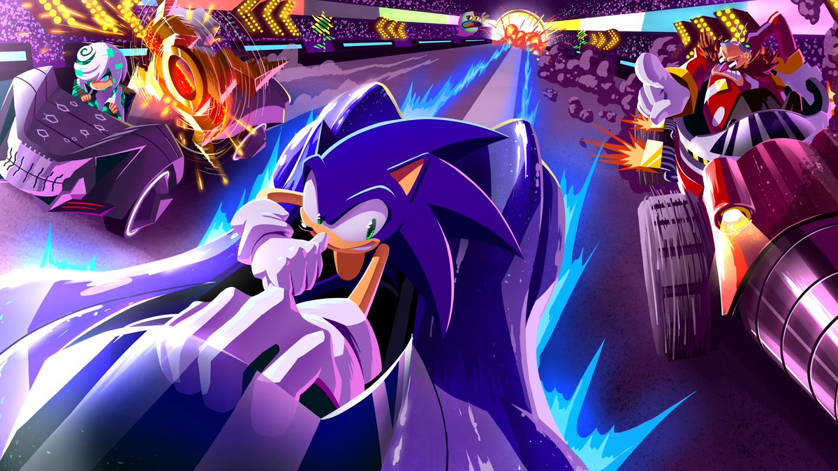 Pocho22059768's tweet photo. #PortfolioDay I draw sonic and shadow maybe one day even silver who knows wooo https://t.co/MNoFrdItyj