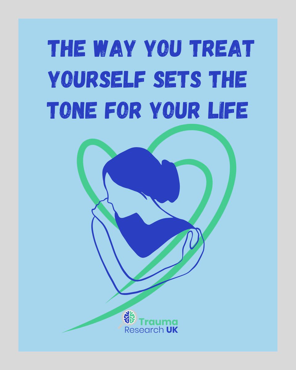 The relationship you have with you shapes your whole world. 
Be kind.
Be patient.
Be encouraging. 
Be your own best friend.
💙💚
#selfcompassion #mentalwellbeing #youmatter