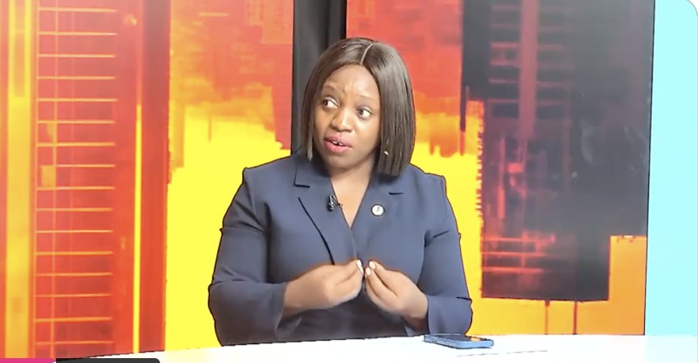 ntvuganda's tweet photo. By driving change and accelerating its impact within the business, you can move from marketing executive to boardroom executive. You can do this if you’re someone who leads and collaborates with stakeholders to implement change- Primrose Kobusingye, Uganda Marketers Association

#MorningAtNTV