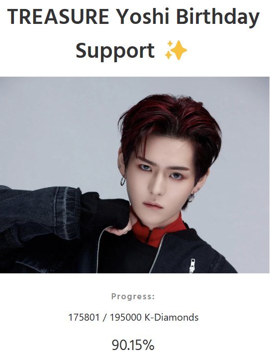 YOSHI_VT's tweet photo. [MYKPOPSHOWS] UPDATE
🚨POWER HOUR Pt 2 ENDS🚨

      ‼️21 Days Left‼️

, 📌Current Progress: 175, 801/195,000💠 (Goal Achieved🎉)

Thanks everyone! Let's keep this momentum and join us again on the next Power Hour session later!

#YOSHI #요시 #ヨシ
#mykpopshows #VoteForYoshi