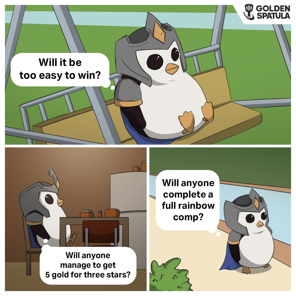 goldenspatula's tweet photo. I'm in the lead, but why do I still feel so anxious?
Play Golden Spatula now—Up! Up! Win!
👉 https://t.co/EFvRUxcggq
#GoldenSpatula #LetsGoldenSpatula #FortuneInGS https://t.co/ChQ6jFT5a8