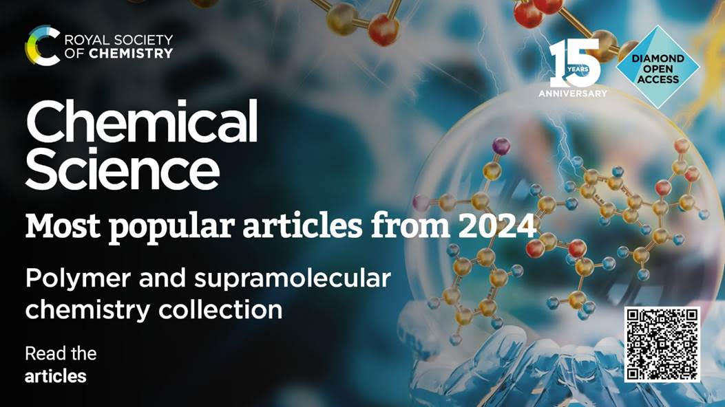 Luis Sánchez Martín (@lsm_lab) on Twitter photo Exciting news from <a href="/ChemicalScience/">Chemical Science</a>!!!!!! 👉our article ‘Supramolecular polymerization and bulk properties relationship in ester-functionalized N-annulated perylenediimides’ has been included in our 2024 most popular polymer and supramolecular chemistry articles collection Exciting news from <a href="/ChemicalScience/">Chemical Science</a>!!!!!! 👉our article ‘Supramolecular polymerization and bulk properties relationship in ester-functionalized N-annulated perylenediimides’ has been included in our 2024 most popular polymer and supramolecular chemistry articles collection