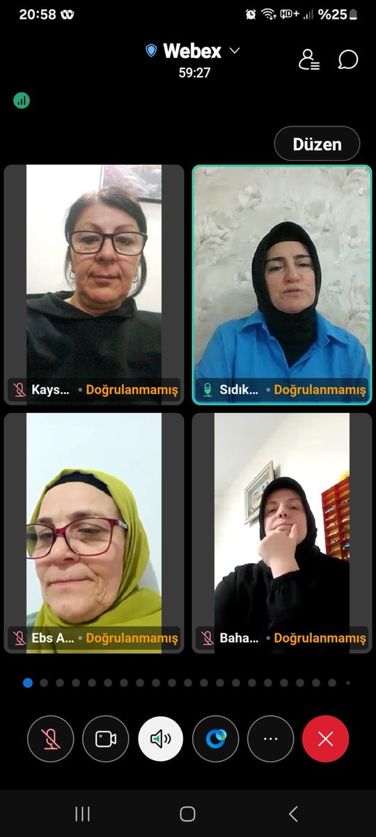 08.04.2026 tarihinde Genel Merkez Kadınlar Komisyonu Başkanı Sayın <a href="/Sdka_Aydin/">Sıdıka AYDIN</a> başkanlığında tüm kadınlar komisyonu başkanlarımızla yapılan online toplantımızı gerçekleştirdik, alınan kararların hayırlara vesile olmasını temenni ediyoruz