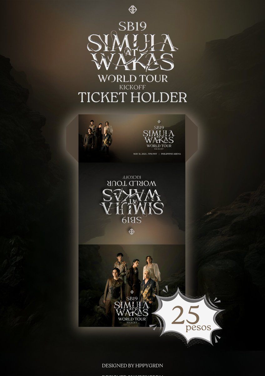 hppyprints's tweet photo. WTS LFB

Ticket Holder for SIMULA AT WAKAS KICKOFF 

Available in 2 design
Coat available: Satin/Glitter only

#SimulaAtWakas
#SB19 #SB19SaW #SaWWorldTour
#SaWWorldTourKickoff https://t.co/ojYONrmE1X