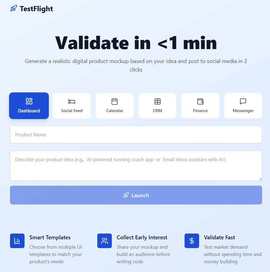 tradphi's tweet image. launch a business in 60 seconds.

you’re not stuck, you’re stalling.

the days of "build and they will come" are long gone.

most people hide behind “planning” when they’re just scared to ship.

meanwhile, your competitors are talking to your customers, testing your new idea, and…