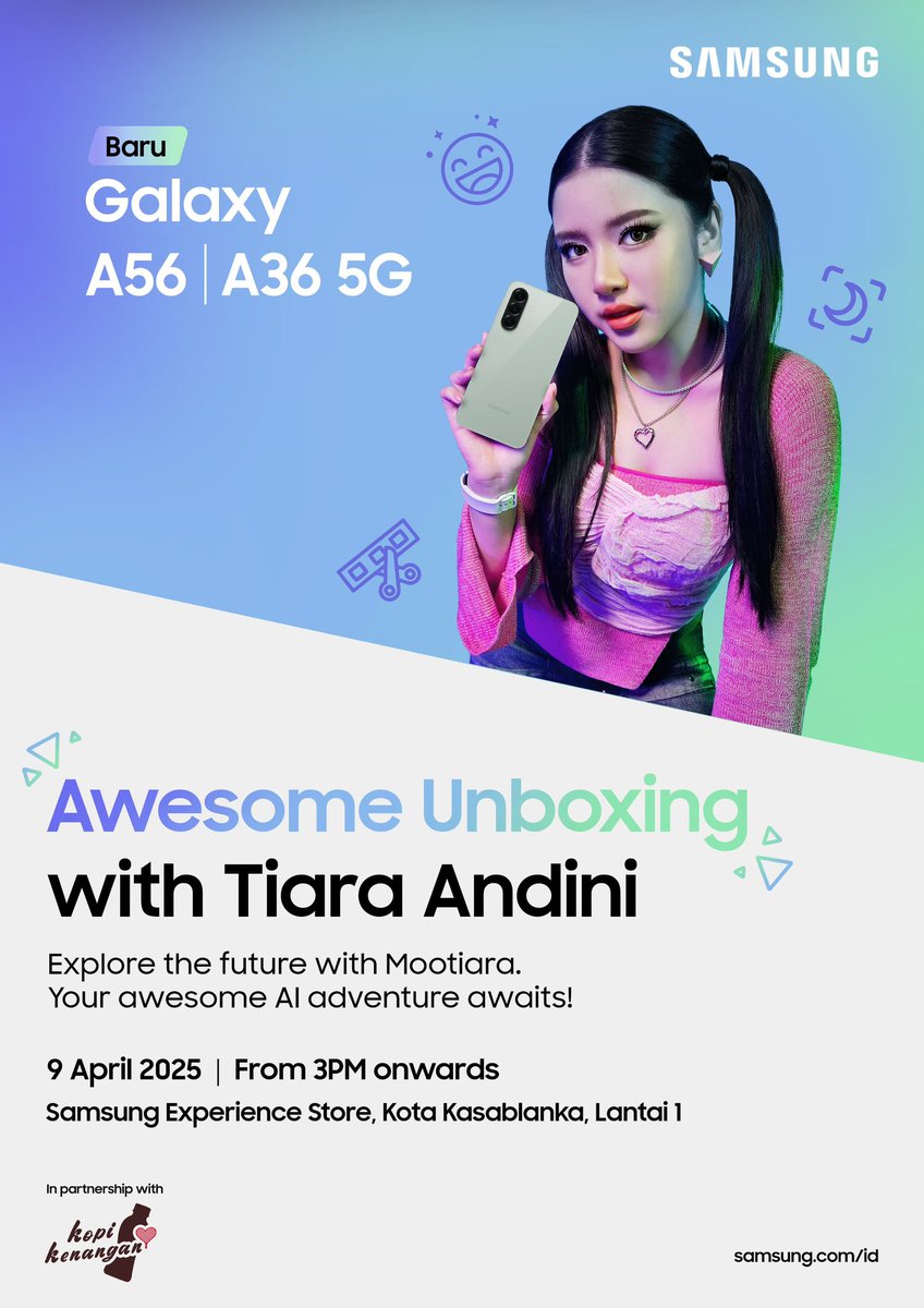 Yuk yang mau ketemu kak <a href="/initiaraandini/">Tiara Andini 🌙</a> ke Kokas yaaaa~~~🤩🤩