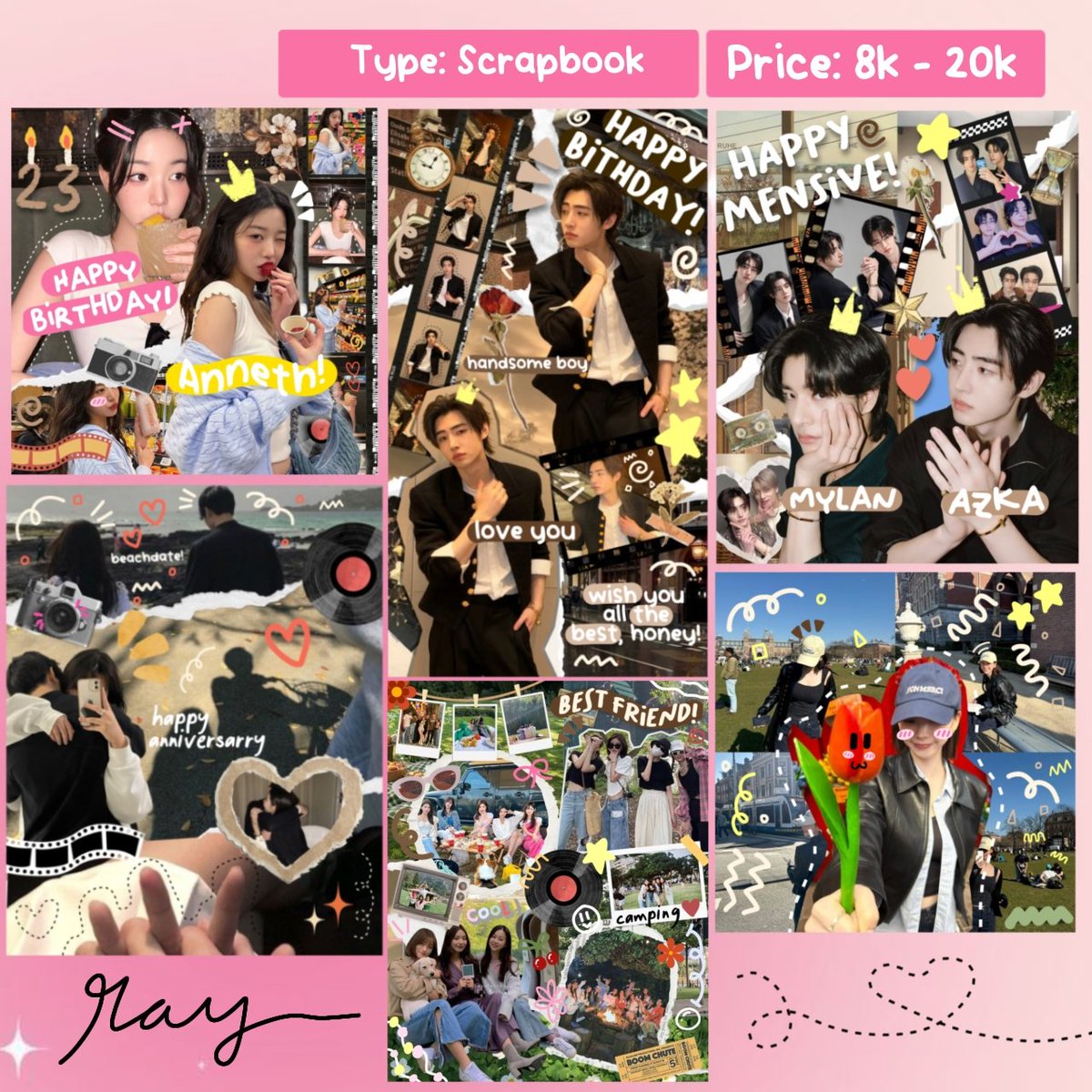 ⋆.𐙚˚ Ray ― scribble corat coret layout (@serabuet) / Posts / X
