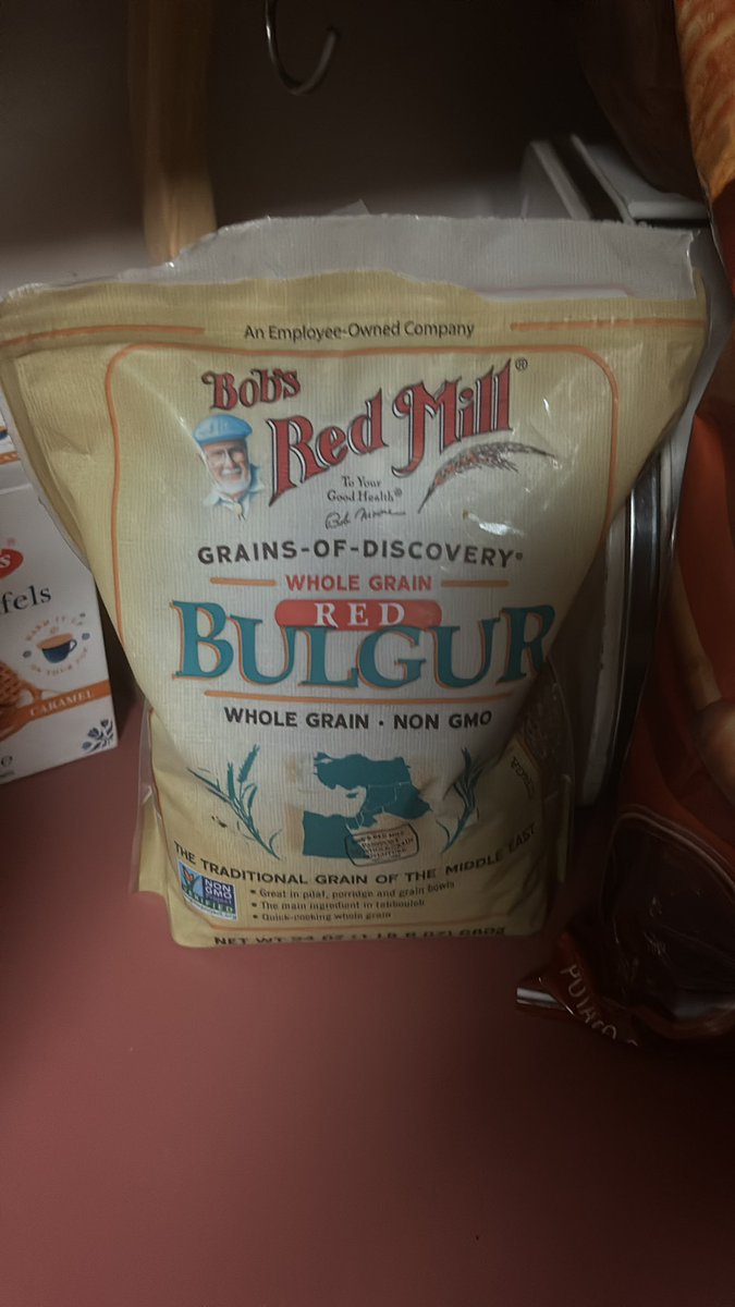 Bro really got cancelled and rebranded to whole grain