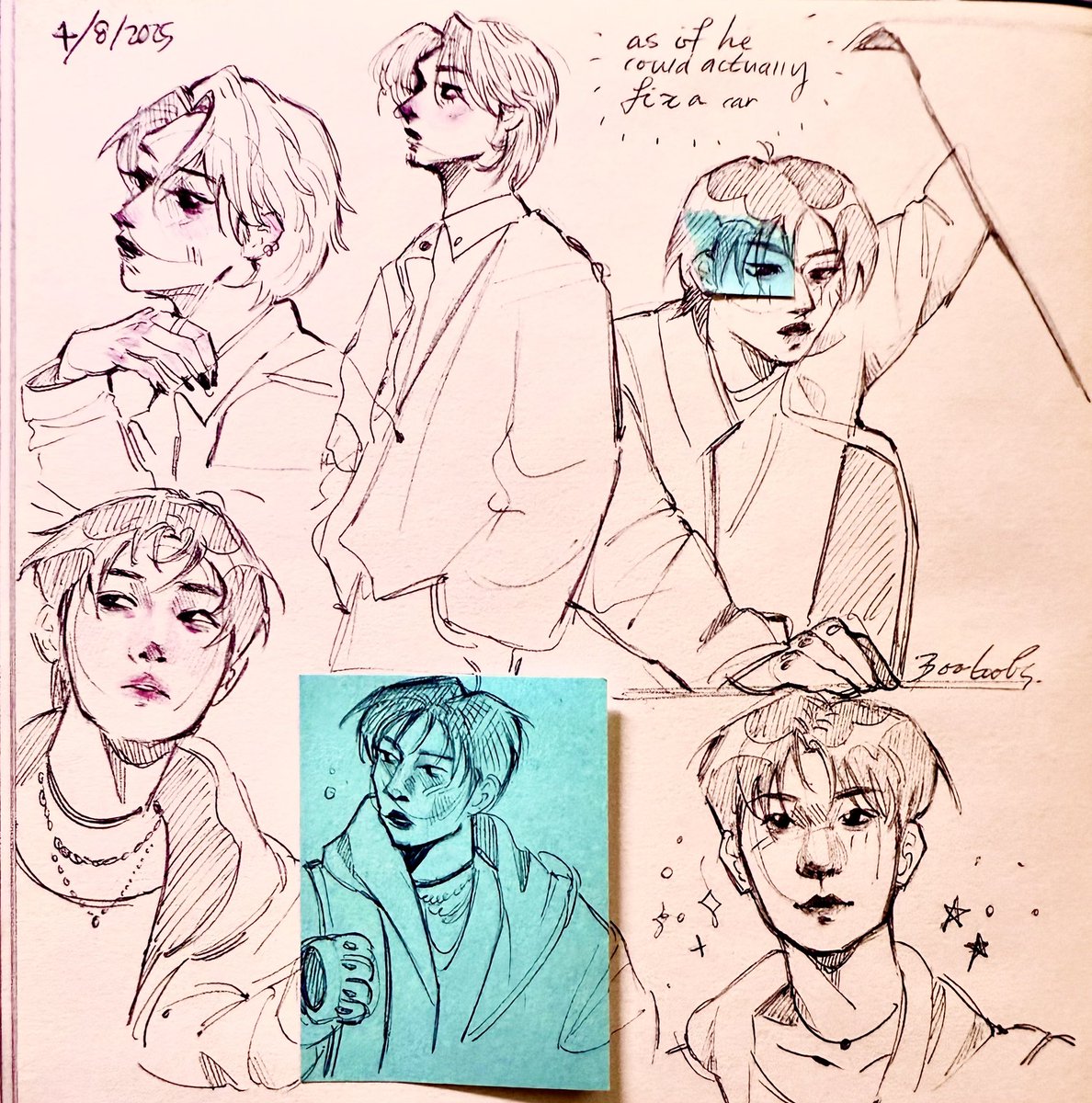 bootoobs's tweet photo. Cinema
--also, this is my first time drawing Seungmin 🐶💛
#leeknow #seungmin #cinema #Cinema_SeungminxLeeKnow https://t.co/CRrksEGEt0
