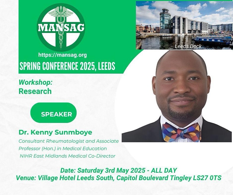 MANSAG_uk's tweet image. Counting down to Saturday 3rd May?
Register now via : eventbrite.co.uk/e/2025-mansag-…
Looking forward to meeting oue speakers
@KSunmboye @DrMaggiePrevent @GuidingArts
