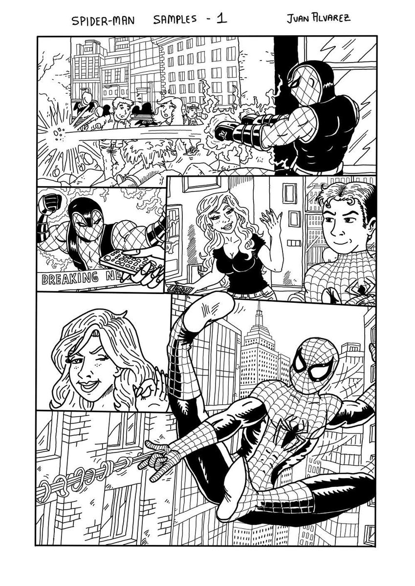 juanalvarezilus's tweet photo. I'm currently avaliable, so if you need a comic penciller, colorist or a flatter for a job please send me a private message or an email to:
juanalvarezilustrador@gmail.com
#art #comicartist #PortfolioDay #comiccolorist #samplepages https://t.co/3HxRKamGzD