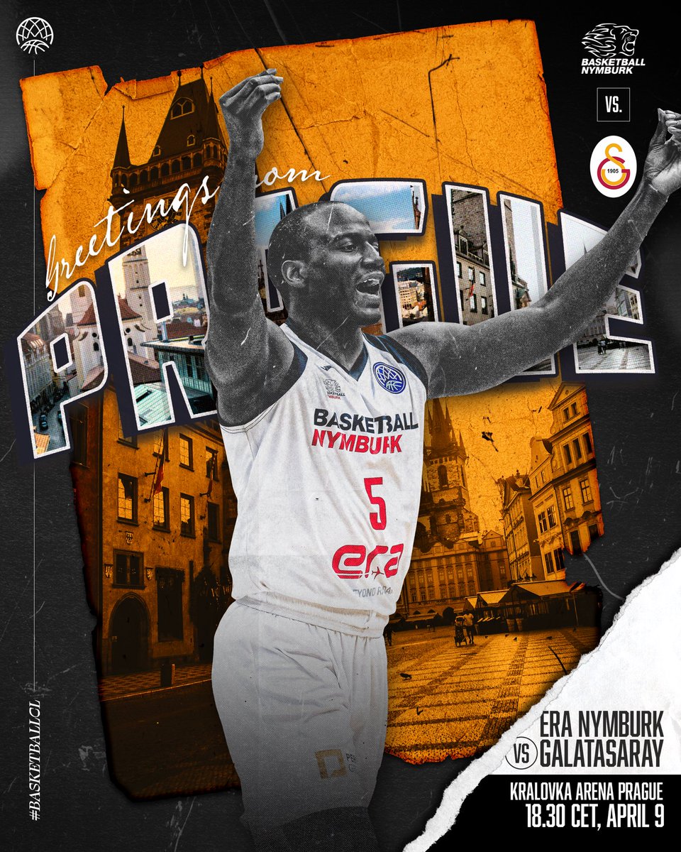 BasketballCL's tweet photo. 🦁 All about pride in Czechia 🇨🇿 - pride of Lions to be exact. Quarter-Finals, Game 18:30 CET, be there or tune in! 

#BasketballCL https://t.co/RL8NmKgmpc