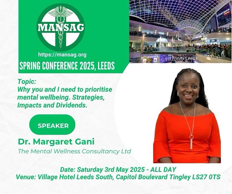 MANSAG_uk's tweet image. Counting down to Saturday 3rd May?
Register now via : eventbrite.co.uk/e/2025-mansag-…
Looking forward to meeting oue speakers
@KSunmboye @DrMaggiePrevent @GuidingArts