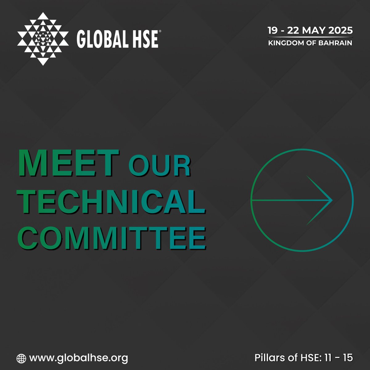 GlobalHSE_Event's tweet photo. We are proud to unveil the Technical Committee for Global HSE 2025
Our Technical Committee comprises distinguished leaders, subject matter experts, and innovators dedicated to shaping a cutting-edge agenda across the five pillars of HSE.

🔗https://t.co/xNScH6a73H

#GlobalHSE https://t.co/JKgqvtz3oG