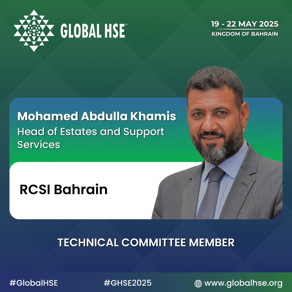 GlobalHSE_Event's tweet photo. We are proud to unveil the Technical Committee for Global HSE 2025
Our Technical Committee comprises distinguished leaders, subject matter experts, and innovators dedicated to shaping a cutting-edge agenda across the five pillars of HSE.

🔗https://t.co/xNScH6a73H

#GlobalHSE https://t.co/JKgqvtz3oG