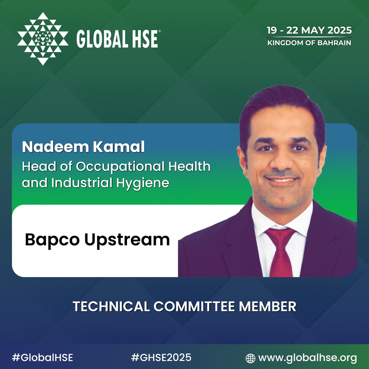GlobalHSE_Event's tweet photo. We are proud to unveil the Technical Committee for Global HSE 2025
Our Technical Committee comprises distinguished leaders, subject matter experts, and innovators dedicated to shaping a cutting-edge agenda across the five pillars of HSE.

🔗https://t.co/xNScH6a73H

#GlobalHSE https://t.co/JKgqvtz3oG