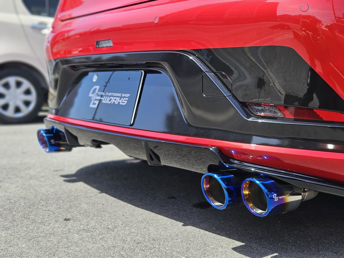 RRryu1300's tweet photo. OG-WORKS
60プリウス専用マフラー
Le:ries
チタン風テール仕様が、追加販売になりました!
よりテールビューをドレスアップ
されたい方は、是非チタンタイプを
装着してくださいね!😁
#60prius
#priusExhaustsystem https://t.co/WIkpPJEfnx