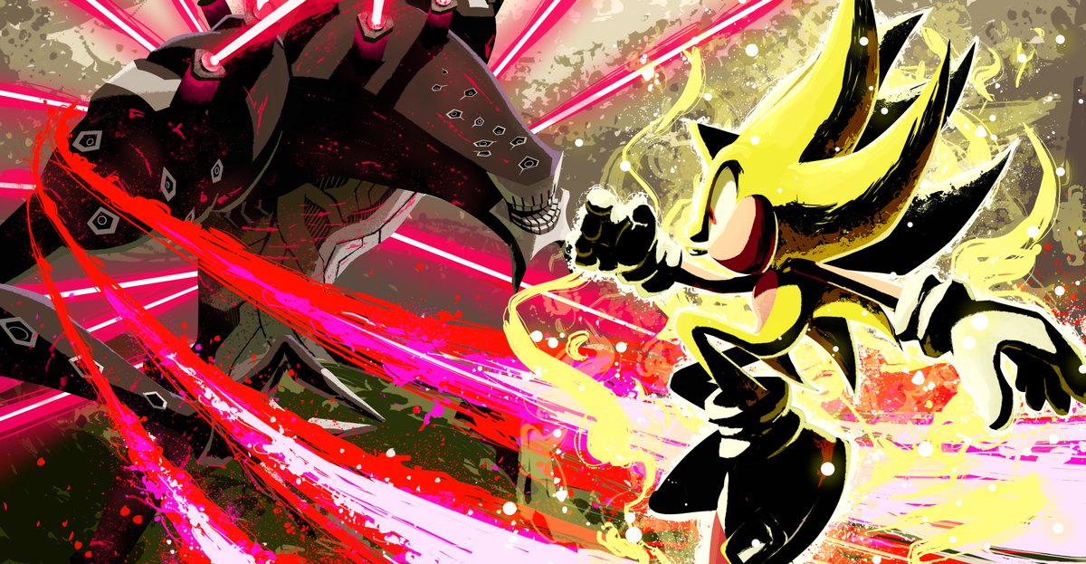 Pocho22059768's tweet photo. #PortfolioDay I draw sonic and shadow maybe one day even silver who knows wooo https://t.co/MNoFrdItyj