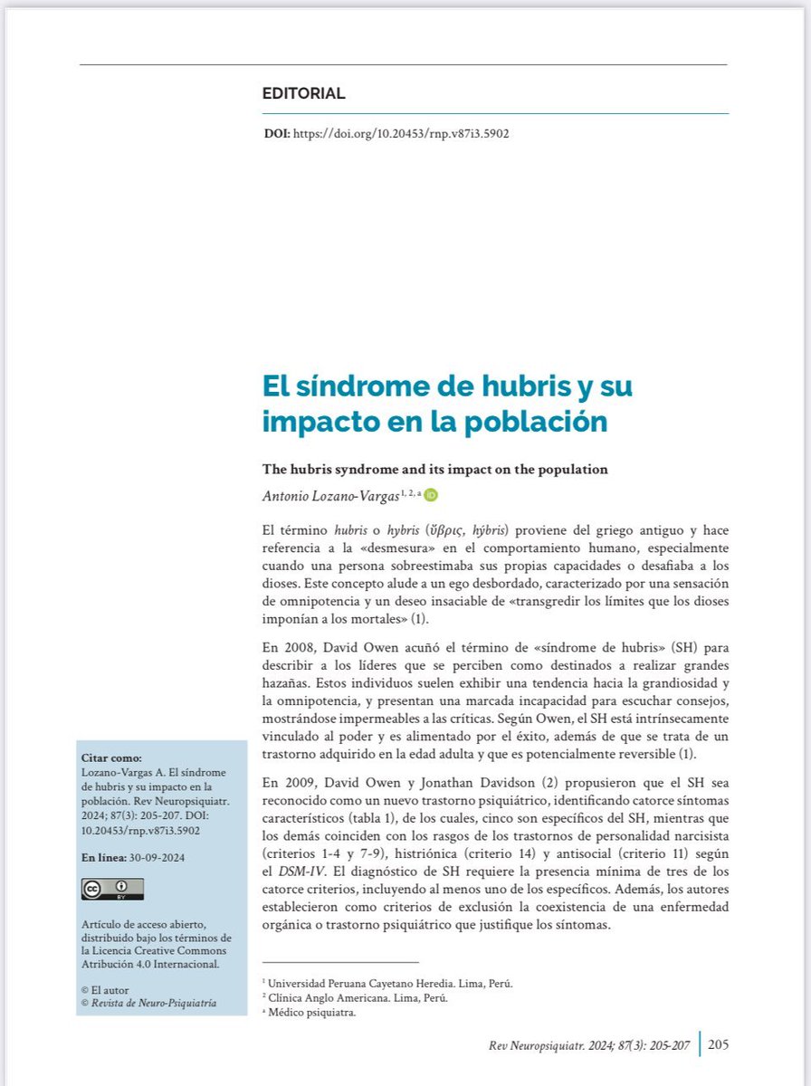 Starinsky7's tweet photo. Alguien ha leído sobre este síndrome? @JemoCruz @tiomorales @drlangosta @DrKing_s2 @emma_sar @carlos_arnaud https://t.co/xev00UlxDP