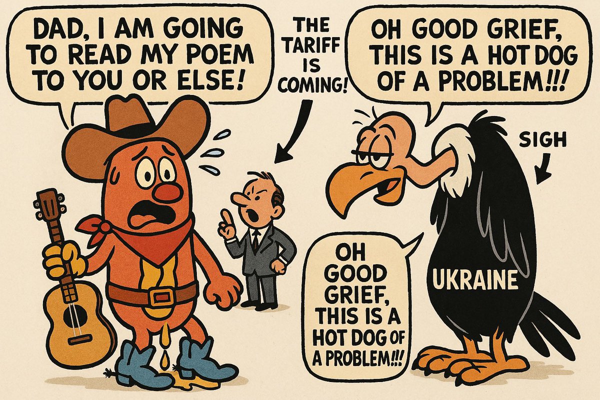 What are political cartoons even about anymore?