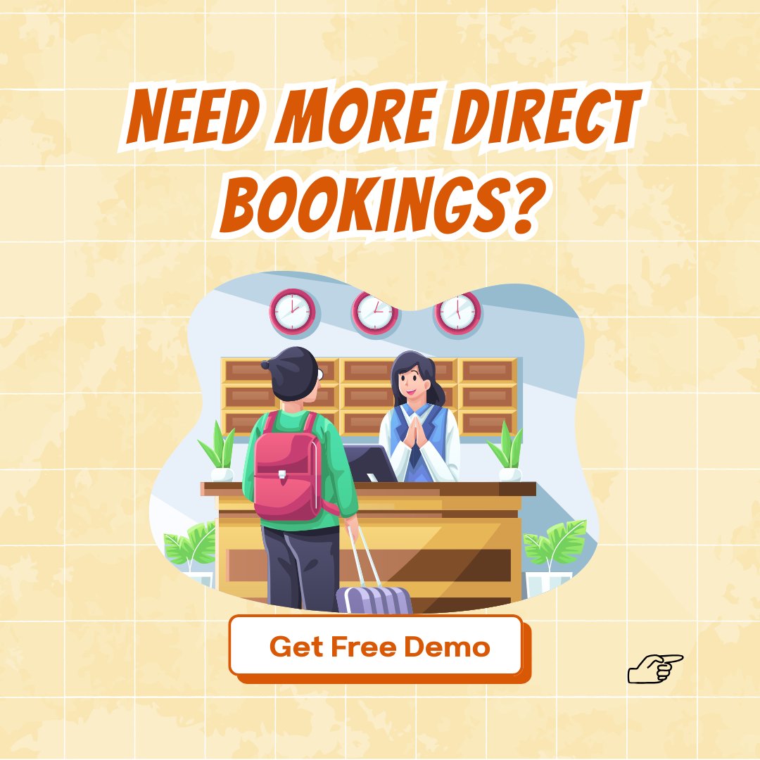 Hotelweb_io's tweet photo. Hotelweb helps you cut OTA commissions, boost direct bookings, &amp; manage everything from one simple dashboard.
Check it out: https://t.co/gEcTSgoUjc

Get Free Demo- https://t.co/QkFD2HzpG2

#Hotelpms #pms #propertymanagementsystem #bookingengine #channelmanager #hotelweb #hotel https://t.co/aGIltuRRT8