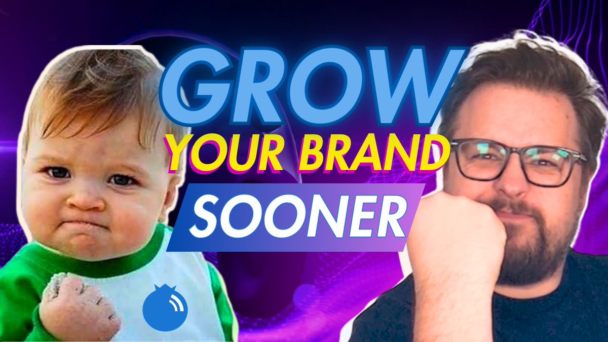 blubrry's tweet image. Ever wonder how a podcast can actually grow your brand?

If you’re trying to build a brand (personal or business), this might be the most underrated tool in your toolbox.

Watch it here: youtube.com/watch?v=b70YUw…

#podcastforbusiness #branding #marketingtips #blubrry