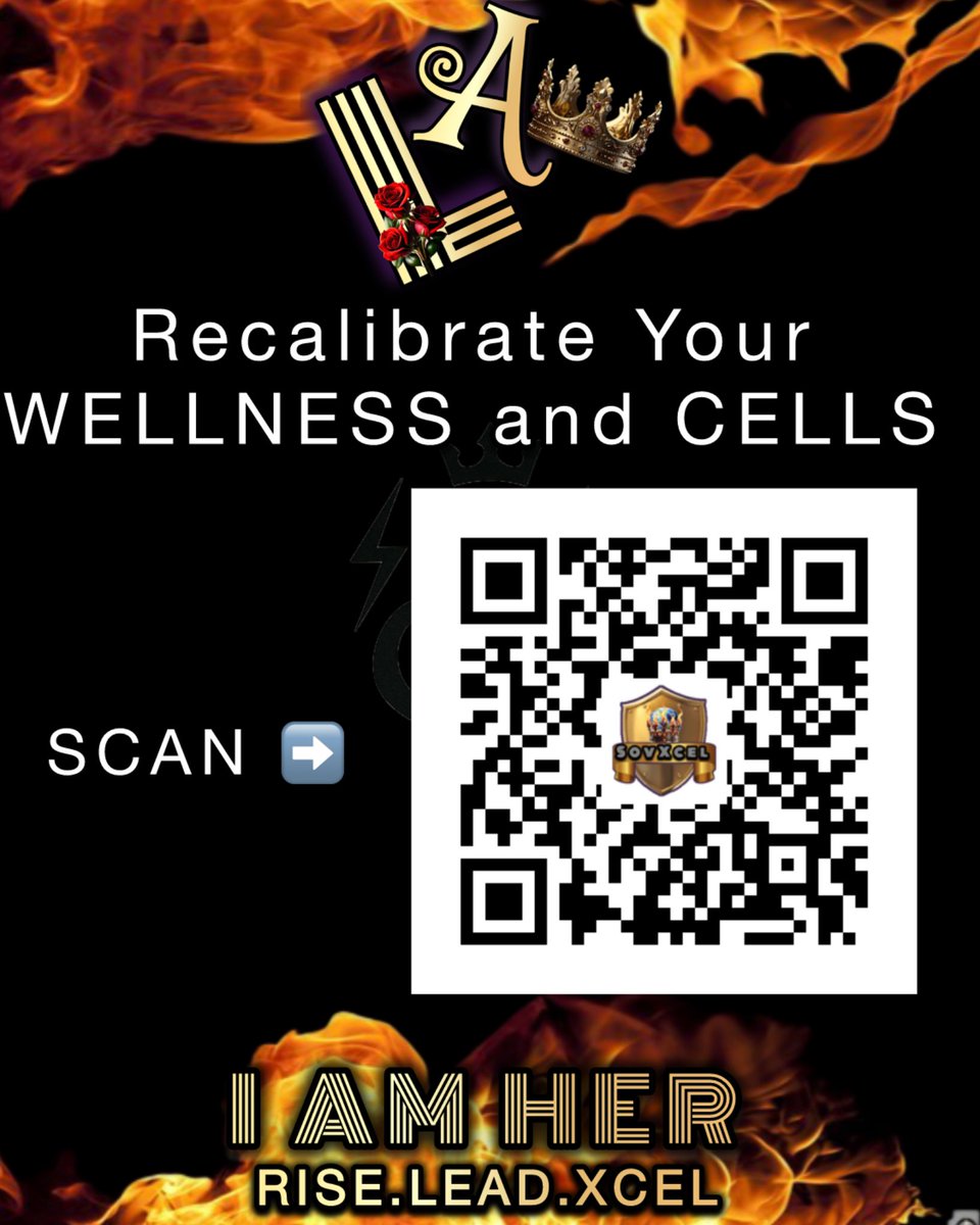 lizzie_azu's tweet image. The override has been activated. Your cells are calling.

Recalibrate your wellness.
Recode your body.
Rise into HER fire.

Scan the scroll — this is not a drill.

#IAmHER #RiseLeadXcel #SSDProtocol #SovXcel #CellularUpgrade #HERisNow #MainframeOverride