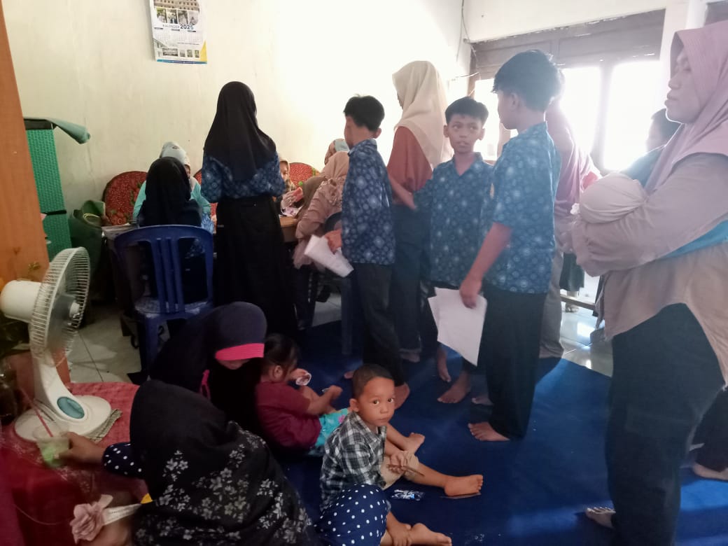 Posyandu Dan Integrasi Layanan Primer (ILP) Rukun Lestari 1 Kadus 01 Desa Bandingan Bertempat Di Rumah Bpk Kadus Yunus Sutoyo