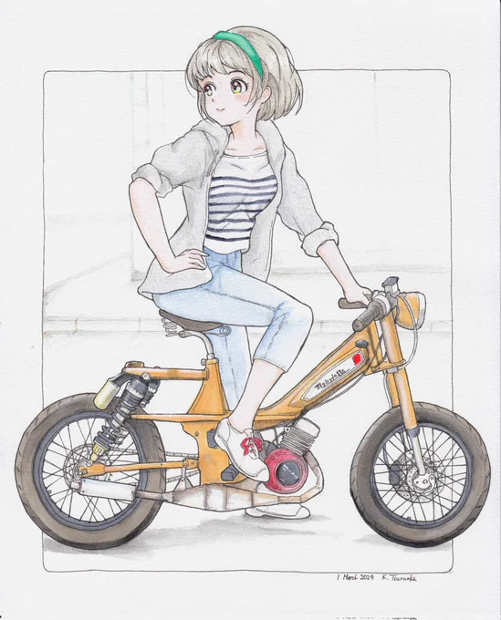 #原付の日日本では知名度の低いユーロ50cc。モトベカン、クライドラー、プフ… 