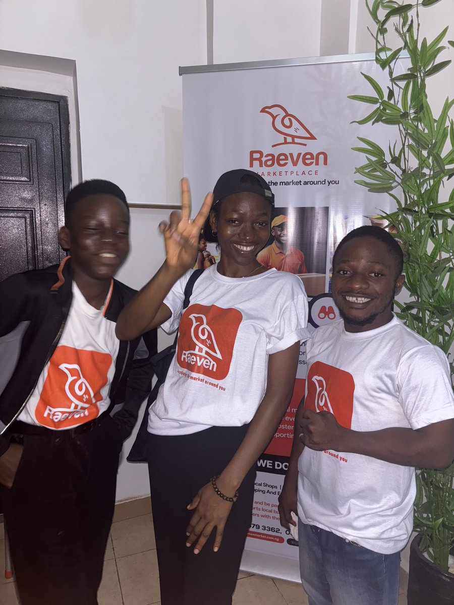 emori_lebo's tweet photo. Spinning a startup as big as @raevenmarket is tasking for sure. But building it with an amazing team sure makes it easier to navigate.
#raevenmarketplace #raeven #ai_ecommerce #localized_market_as_a_service #startup #ai #nigeria https://t.co/wuGykSKdzg