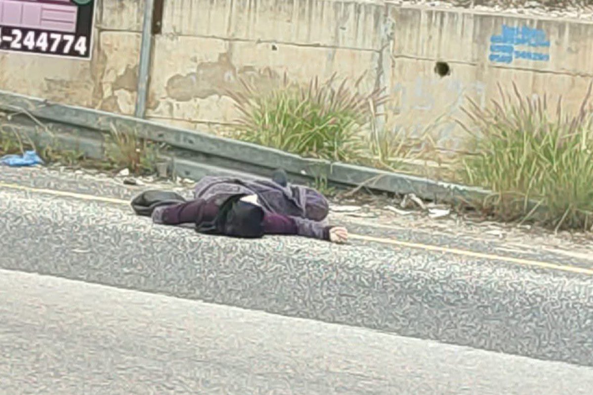 Israeli terrorists executed the 30-year-old female lawyer Amana Ibrahim Muhammad Yaqoub near Salfit. Her father is a freed prisoner, she was an only child, and she was the mother of three daughters 

Feminists?????????? Are you there????????