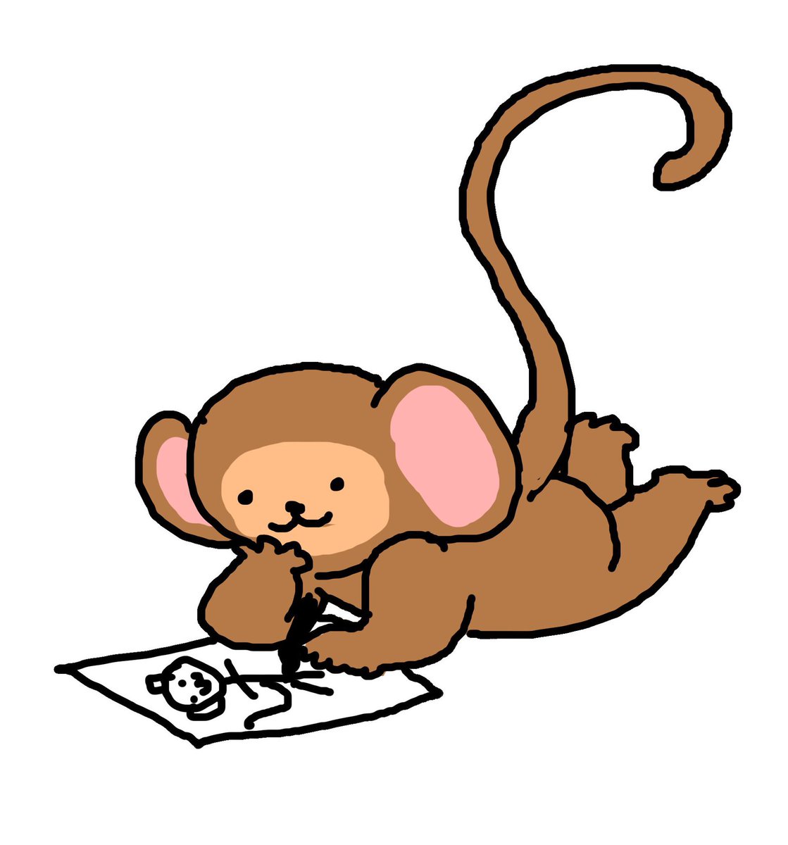 bunk 🐒💥 tweet media