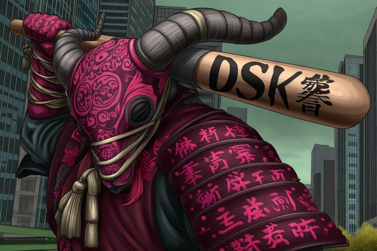 GRIBBUB's tweet photo. Hi famski!

If you haven't seen.
Round 17 Fan Art is in action.

Saturday (my Saturday) is the cut off to submit your participation.

Please check discord for details. This one is a little different.
@_DSKDAO_ @ALLDAYDSK #ALLDayDSK #DSKcharacter https://t.co/MFhWXQqG19