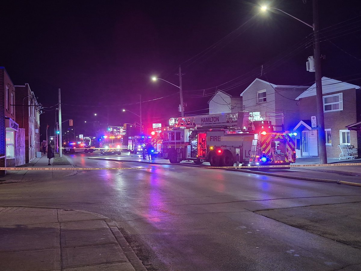 Box 43 is operating at a multiple alarm fire in the east end.