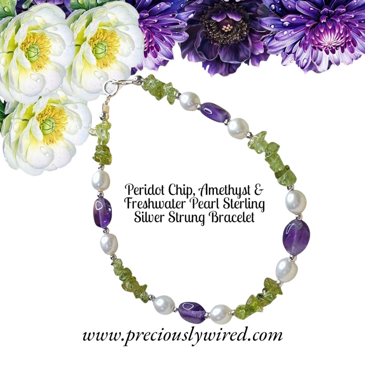PreciouslyW's tweet photo. Handmade Peridot, Amethyst & Pearl Sterling silver bracelet https://t.co/mB1Q0tNCaO
#handmade #handmadejewellery #ukmakers #MHHSBD #smartsocial #CraftBizParty #earlybiz #ElevensesHour #BizHour #Inbizhour #WomanInBizHour #YourBizHour #ForNetworking #HandmadeHour #MakersHour https://t.co/cO5blWkqPF