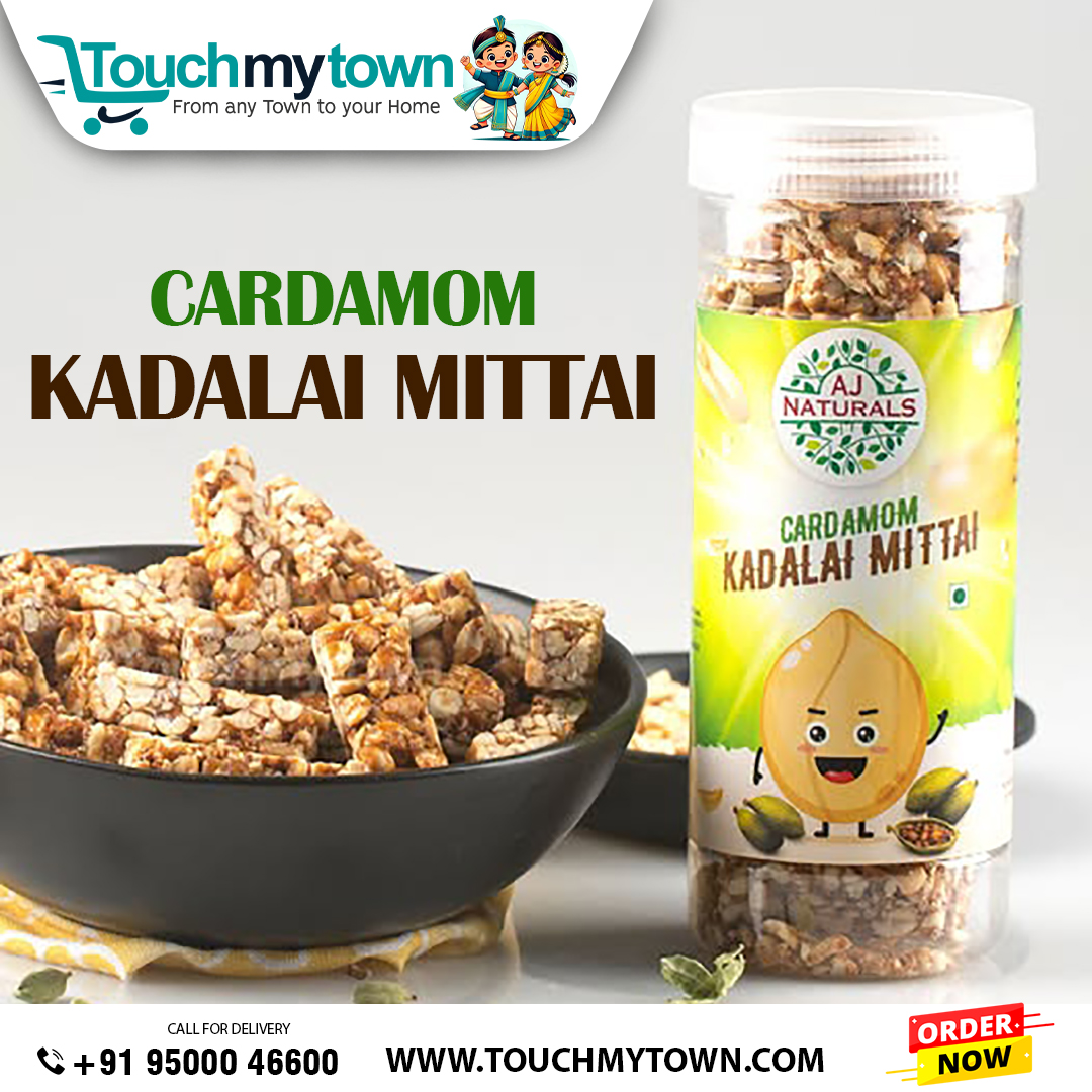 TouchmyTown's tweet image. கடலை மிட்டாய் ..😍
#touchmytown #nativespecialproducts
#kadalai #kadalaimittai #yummysnacks #sweetcravings
#நம்ம_ஊரு_நம்ம_கெத்து'🤙🏻🥳
#இதான்_சார்_ஒரிஜினல் ✨💯
ORDER NOW😋
touchmytown.com
+91-9500046600
support@touchmytown.com