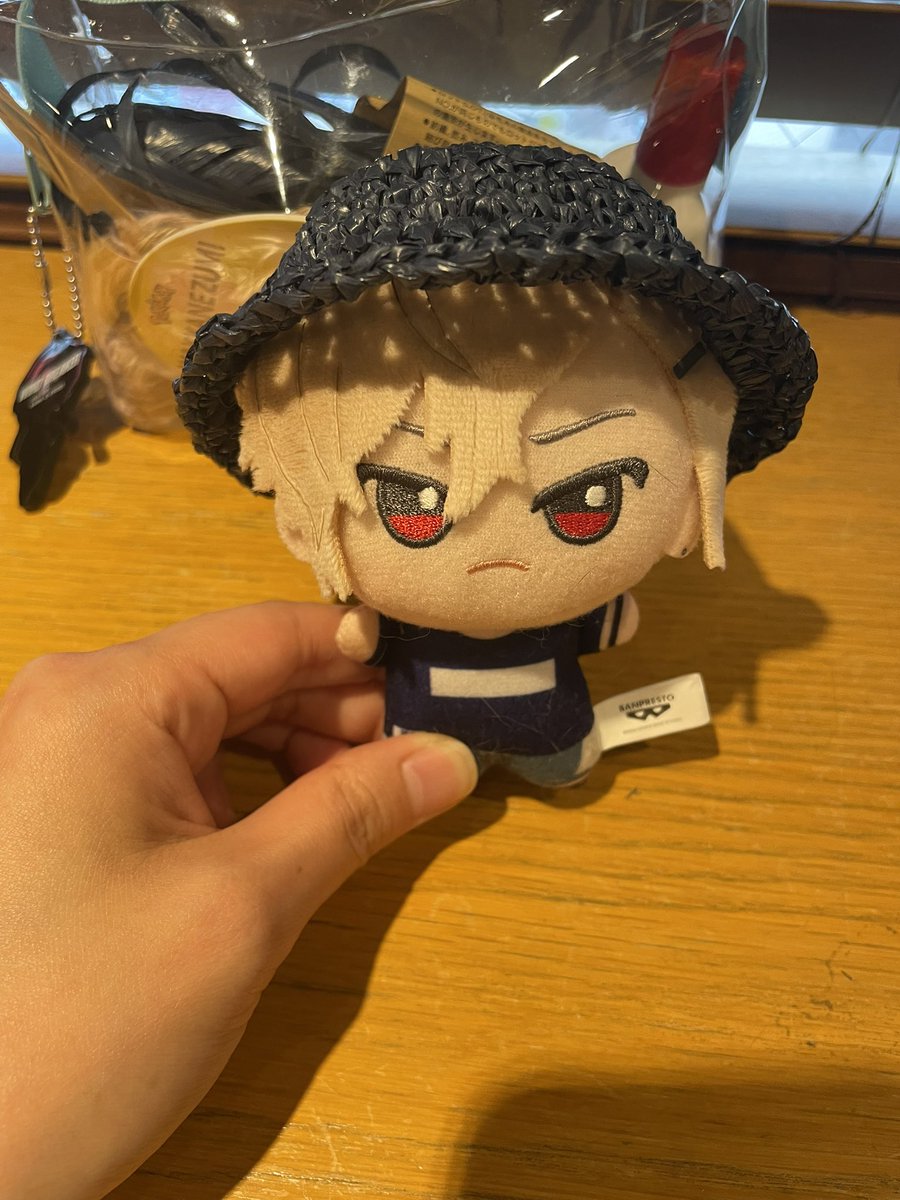 10hi22's tweet photo. ちびぐるみサイズ！ https://t.co/J7uAvG71fl