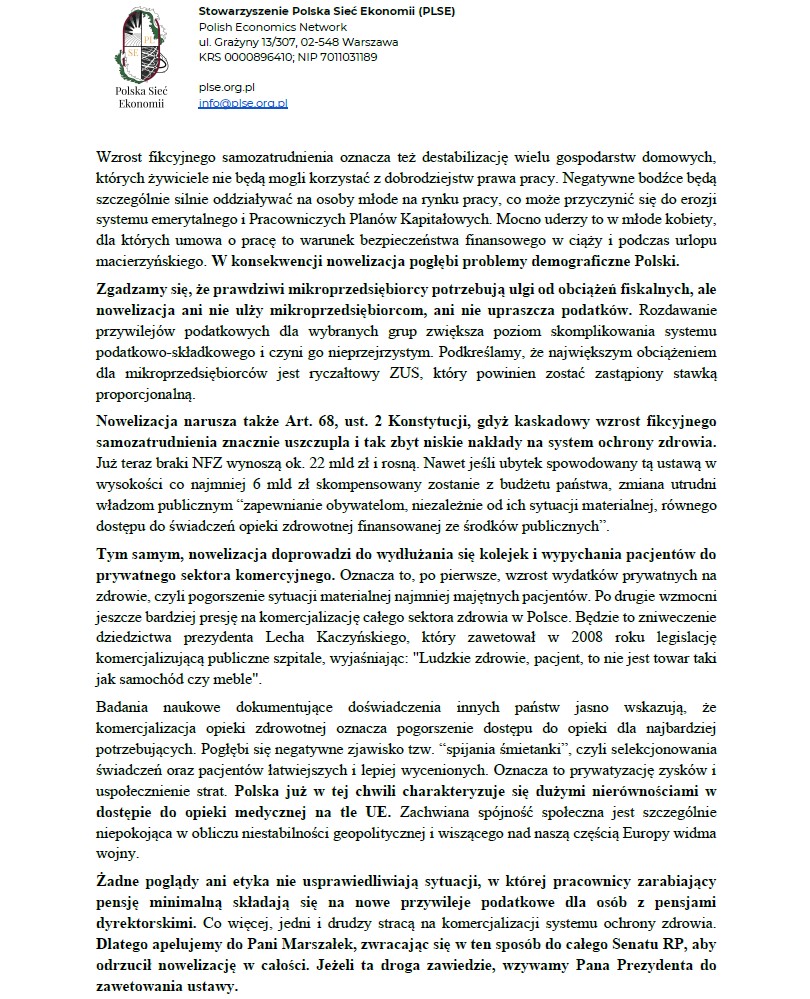 Polska Sieć Ekonomii tweet media