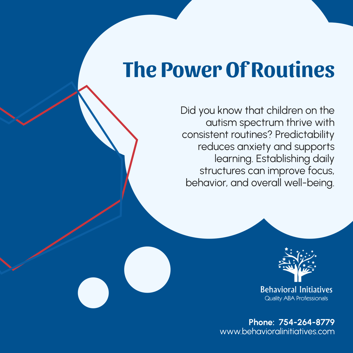 BehavioralIFL's tweet photo. Creating a predictable schedule helps children feel more secure and improves their ability to learn. A structured environment fosters confidence and independence. Small daily habits can make a big difference! 

#PembrokePinesFL #BehaviorTherapy #RoutineMatters https://t.co/IznN89wAKk