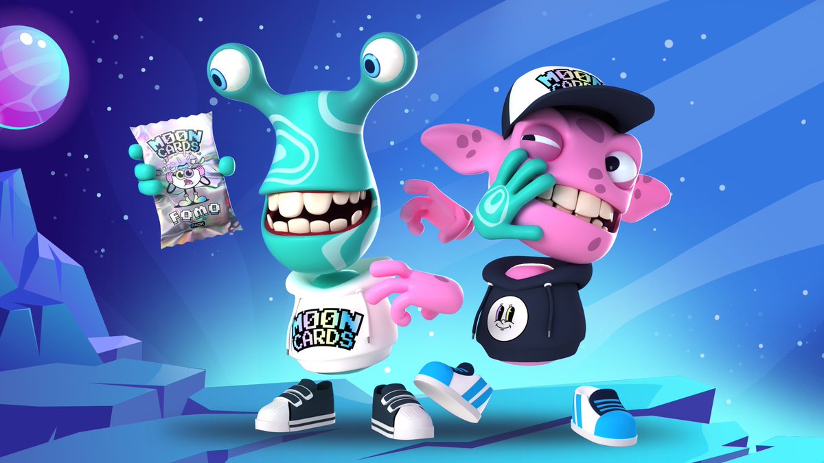 Wondering why we've been a little quiet recently..? 👀

Then check out Moon Cards –– an exciting new memecoin-themed TCG where your deck is powered by real crypto markets! ⚡️

🚀 Launching TODAY! 🚀
Join: t.me/mooncardsgame
Follow: @mooncardsgame