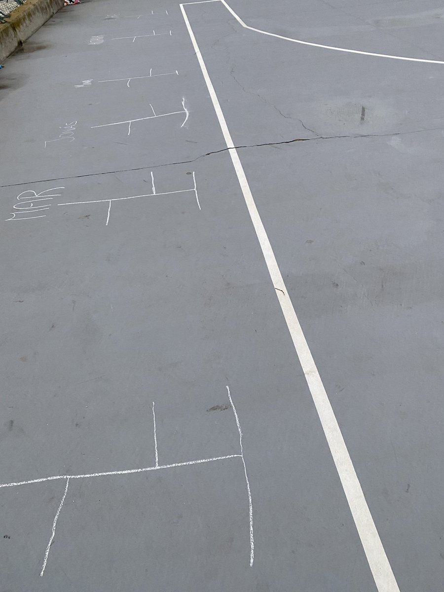 Pro_EdF's tweet image. Llevando a cabo la metodología de Educación Deportiva (MED) con 3 ESO relacionada con JJOO… Cada grupo prepara y gestiona una modalidad en la fase del evento final… en la carrera de 100m lisos (hacemos 45m) el grupo tuvo esta magnífica idea para facilitar la salida de tacos 🥰