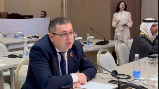 ChairOlek's tweet photo. How many more Ukrainian children should be killed before the world wakes up to the reality of Russia's brutal war of aggression against Ukraine🇺🇦? Watch my #IPU50 call for an end to this sordid state of affairs & support @ZelenskyyUa's #PushForPeace🕊️.
▶️ https://t.co/Sn25Hek2NH https://t.co/K1MTLpMh8I