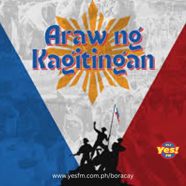 YesFMBoracay's tweet photo. Saludo sa mga Magigiting.  🫡

#arawngkagitingan https://t.co/ZzIjIwIu4l