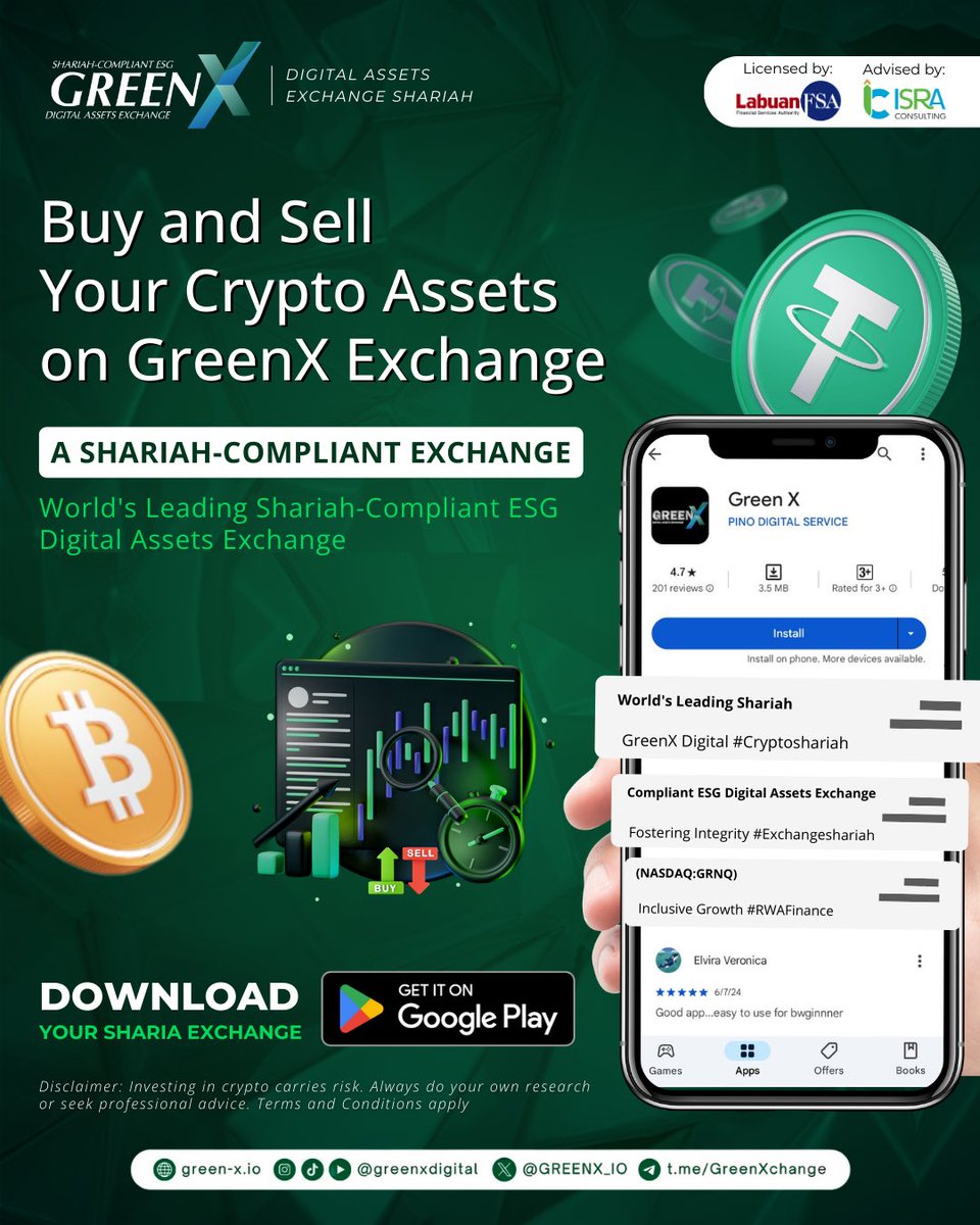 GreenX Digital Exchange (@GREENX_IO) / Posts / X