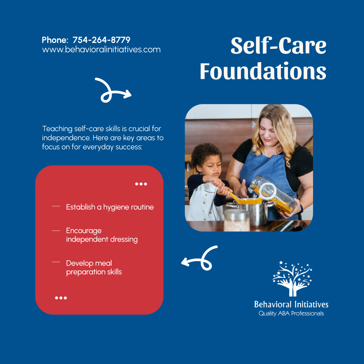 BehavioralIFL's tweet photo. Self-care skills are essential for daily success and independence! Teaching these foundations early builds confidence and improves everyday routines. Let’s empower children with the tools they need to thrive. 

#PembrokePinesFL #BehaviorTherapy #IndependentLiving https://t.co/W39TFKcSld