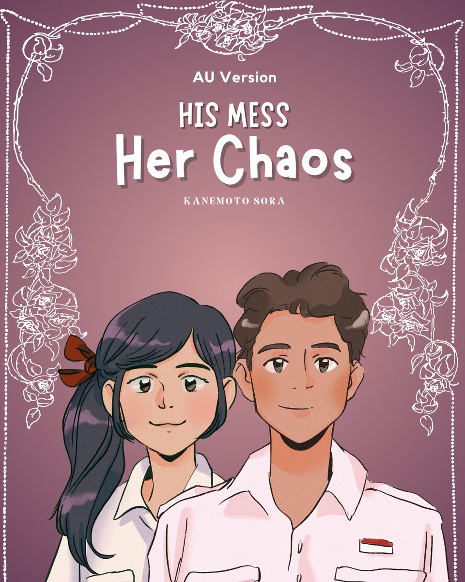 lilacshe0's tweet photo. His Mess Her Chaos AU Version https://t.co/zTjN1rx4h8